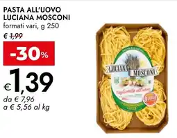 Bennet Pasta all'uovo LUCIANA MOSCO offerta