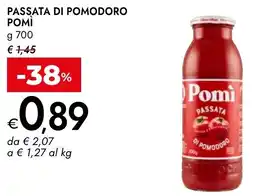 Bennet Passata di pomodoro POMİ offerta
