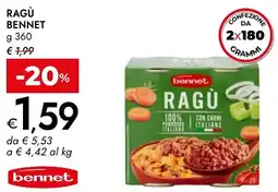 Bennet Ragù BENNET offerta
