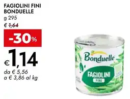 Bennet Fagiolini fini BONDUELLE offerta