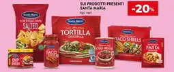 Bennet Sui prodotti presenti SANTA MARIA offerta
