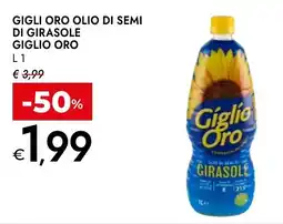 Bennet Gigli oro olio di semi di girasole GIGLIO ORO offerta
