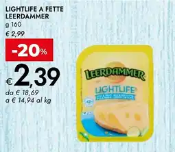 Bennet Lightlife a fette LEERDAMMER offerta