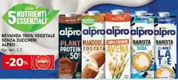 Bennet Bevanda 100% vegetale senza zuccheri ALPRO offerta