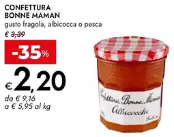 Bennet Confettura BONNE MAMAN offerta