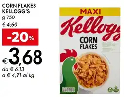 Bennet Corn flakes KELLOGG'S offerta