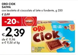 Bennet Oro ciok saiwa offerta