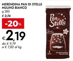 Bennet Merendina pan di stelle MULINO BIANCO offerta