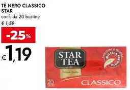 Bennet Tè nero classico STAR offerta
