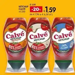Bennet Ketchup CALVÉ offerta