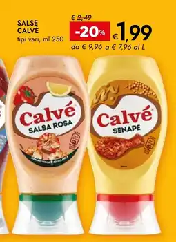 Bennet Salse CALVÉ offerta