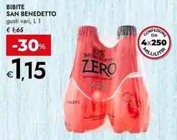 Bennet Bibite SAN BENEDETTO offerta