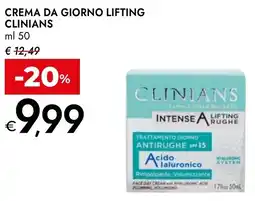 Bennet Crema da giorno lifting CLINIANS offerta