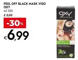 Bennet Peel off black mask viso OXY offerta