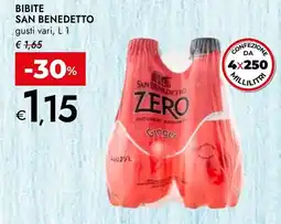 Bennet Bibite SAN BENEDETTO offerta