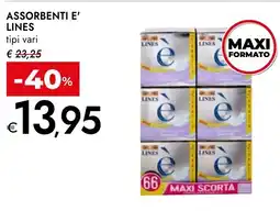 Bennet Assorbenti e' LINES offerta