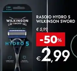 Bennet Rasoio hydro 5 WILKINSON SWORD offerta