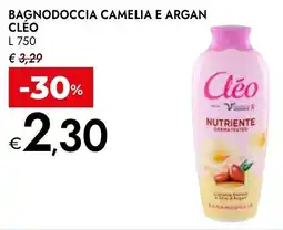 Bennet Bagnodoccia camelia e argan CLÉO offerta