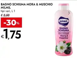 Bennet Bagno schiuma mora & muschio MILMIL offerta