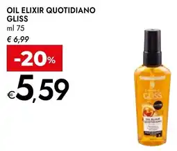 Bennet Oil elixir quotidiano GLISS offerta
