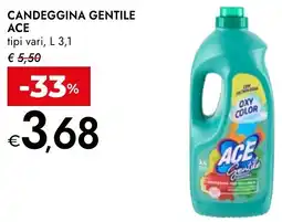 Bennet Candeggina gentile ACE offerta