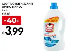 Bennet Additivo igienizzante OMINO BIANCO offerta