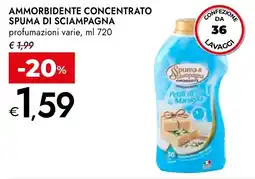 Bennet Ammorbidente concentrato SPUMA DI SCIAMPAGNA offerta