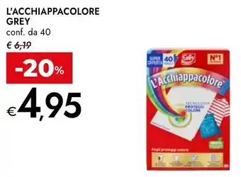 Bennet L'acchiappacolore GREY offerta