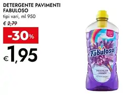 Bennet Detergente pavimenti FABULOSO offerta