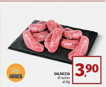 Pam Salsiccia offerta