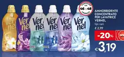 Bennet Ammorbidente concentrato per lavatrice VERNEL offerta
