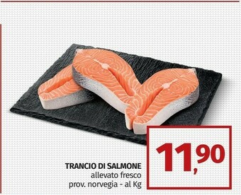 Pam Trancio di salmone offerta