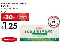 Bennet Fazzoletti balsamici BENNET offerta