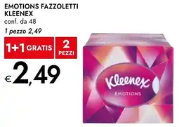 Bennet Emotions fazzoletti KLEENEX offerta