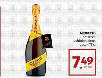 Pam Prosecco valdobbiadene docg offerta