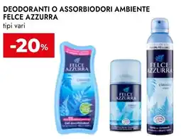 Bennet Deodoranti o assorbiodori ambiente FELCE AZZURRA offerta