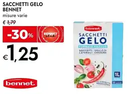 Bennet Sacchetti gelo BENNET offerta