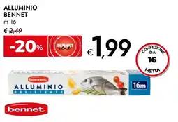 Bennet Alluminio BENNET offerta