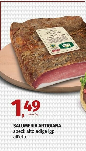 Pam Salumeria artigiana speck alto adige igp offerta