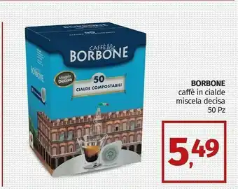 Pam Caffè in cialde miscela decisa offerta