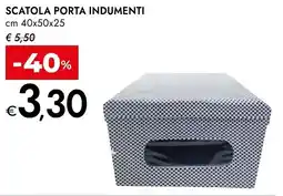 Bennet Scatola porta indumenti offerta