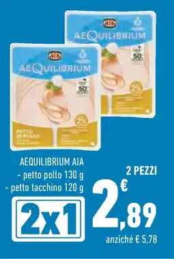 Conad Superstore Aequilibrium AIA offerta