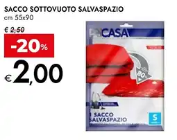 Bennet Sacco sottovuoto salvaspazio offerta