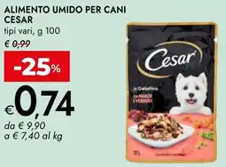 Bennet Alimento umido per cani CESAR offerta