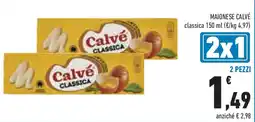 Conad Superstore Maionese CALVÉ offerta