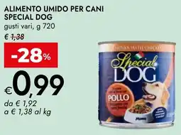 Bennet Alimento umido per cani SPECIAL DOG offerta