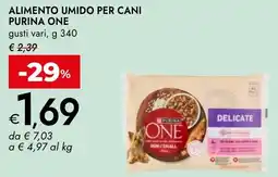 Bennet Alimento umido per cani PURINA ONE offerta
