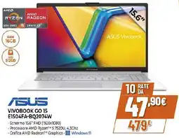 Extracoop ASUS VIVOBOOK GO 15 E1504FA-BQ2074W offerta