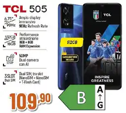 Extracoop TCL 505 offerta