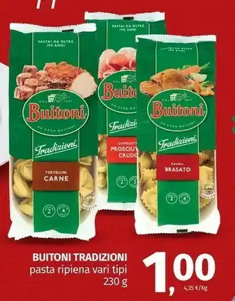 Pam Ripieni tradizionali carne 230 g(ml) offerta